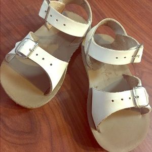 White Sun San Surfer Sandals